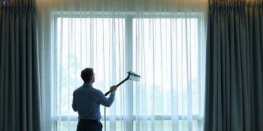 Commercial curtain stain removal service oakhurst-nsw hotels offices restaurants